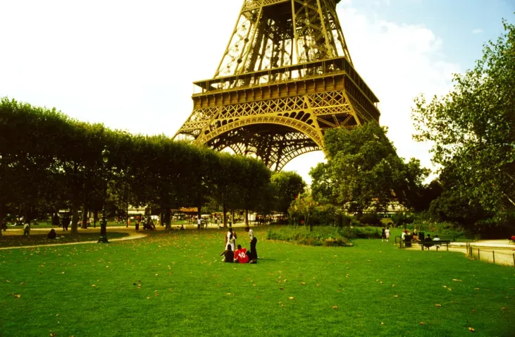 Eiffel Tower in Paris